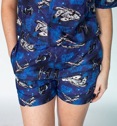Star Wars Co-Ord Shorts from Cakeworthy Star Wars Co-Ord Shorts from Cakeworthy