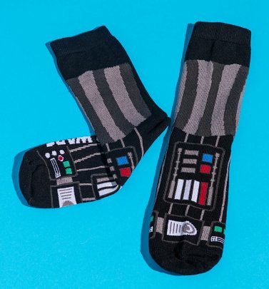 Star Wars Darth Vader Ankle Socks Star Wars Darth Vader Ankle Socks
