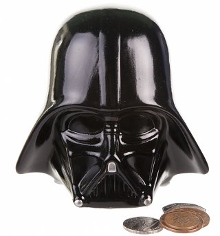 Star Wars Darth Vader Ceramic Money Bank Star Wars Darth Vader Ceramic Money Bank