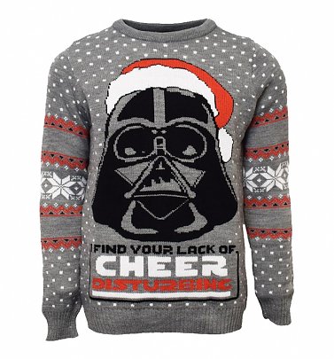 Star Wars Darth Vader Christmas Cheer Knitted Jumper Star Wars Darth Vader Christmas Cheer Knitted Jumper