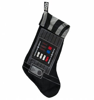 Star Wars Darth Vader Fleece Christmas Stocking Star Wars Darth Vader Fleece Christmas Stocking