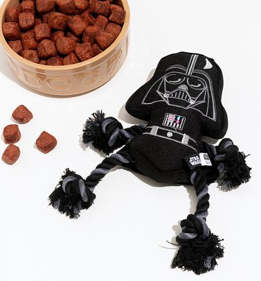 Star Wars Darth Vader Rope Toy for Dogs