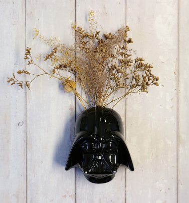 Star Wars Darth Vader Wall Vase Star Wars Darth Vader Wall Vase