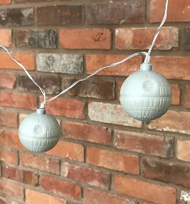 Star Wars Death Star 3D String Lights Star Wars Death Star 3D String Lights