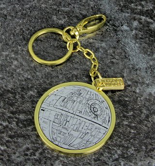 Star Wars Death Star Keyring Star Wars Death Star Keyring