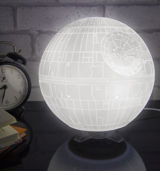 Star Wars Death Star Mood Light Star Wars Death Star Mood Light