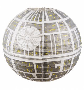Star Wars Death Star Paper Lampshade Star Wars Death Star Paper Lampshade