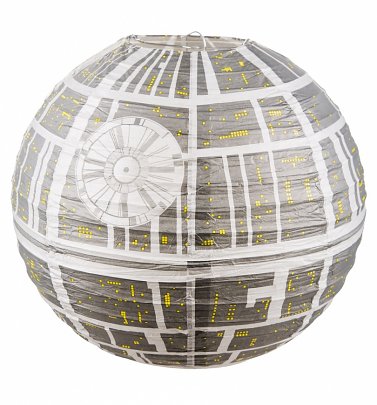 Star Wars Death Star Paper Lampshade Star Wars Death Star Paper Lampshade