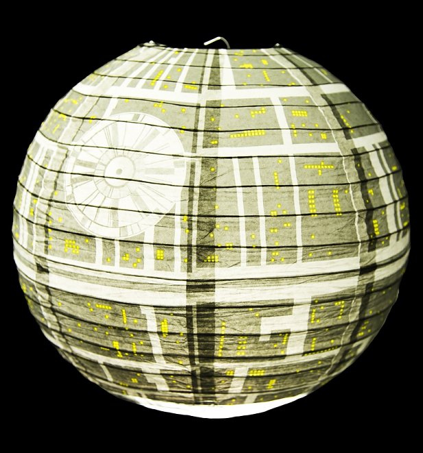 Star Wars Death Star Paper Lampshade Star Wars Death Star Paper Lampshade