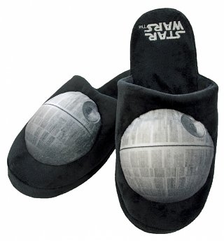 Star Wars Death Star Slip On Slippers Star Wars Death Star Slip On Slippers