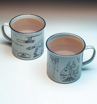 Star Wars Enamel Mug Star Wars Enamel Mug