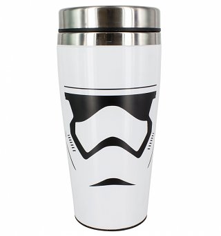 Star Wars Episode VII Stormtrooper Travel Mug Star Wars Episode VII Stormtrooper Travel Mug