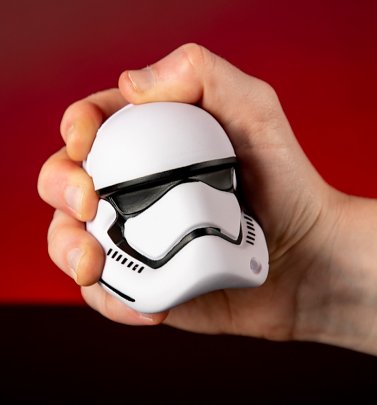 Star Wars The Rise Of Skywalker Stormtrooper Stress Ball Star Wars The Rise Of Skywalker Stormtrooper Stress Ball
