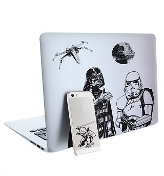 Star Wars Gadget Decals Star Wars Gadget Decals