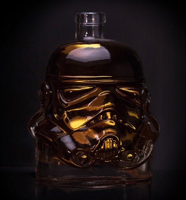Star Wars Glass Stormtrooper Decanter Star Wars Glass Stormtrooper Decanter