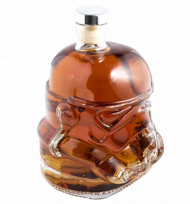 Star Wars Glass Stormtrooper Decanter Star Wars Glass Stormtrooper Decanter