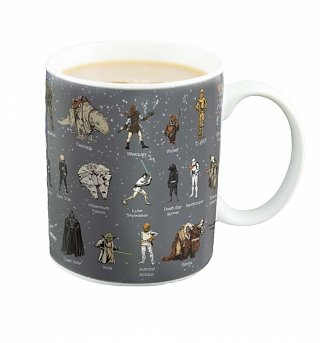 Star Wars Glossary Mug Star Wars Glossary Mug