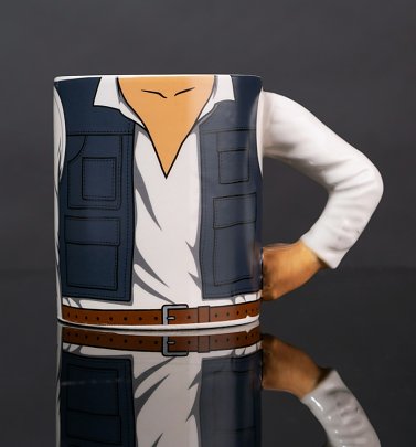 Star Wars Han Solo Arm Meta Merch Mug Star Wars Han Solo Arm Meta Merch Mug