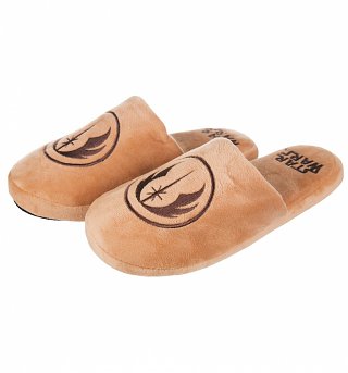 Star Wars Jedi Slip On Slippers Star Wars Jedi Slip On Slippers