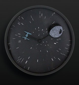 Star Wars Lenticular Wall Clock Star Wars Lenticular Wall Clock