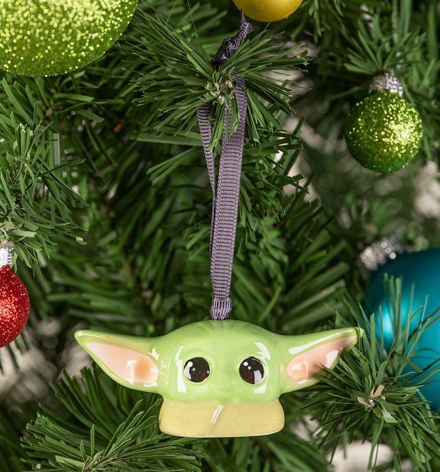 Star Wars Mandalorian Baby Yoda Hanging Decoration