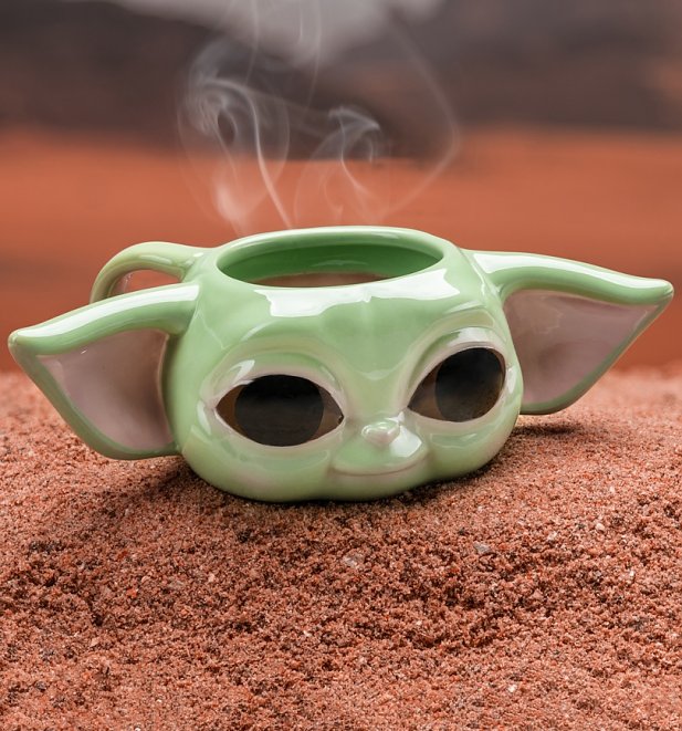 Star Wars Mandalorian Baby Yoda The Child Shaped Mug 