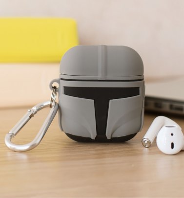 Star Wars Mandalorian Helmet AirPods Case Star Wars Mandalorian Helmet AirPods Case
