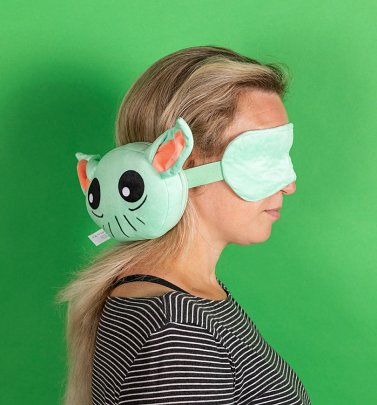 Star Wars Mandalorian Baby Yoda Eye Mask Pillow Star Wars Mandalorian Baby Yoda Eye Mask Pillow