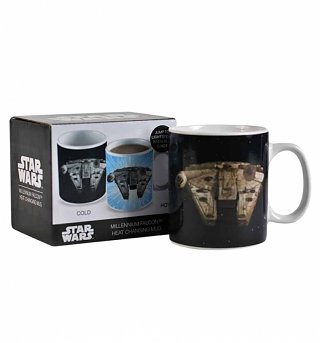 Star Wars Millennium Falcon Heat Changing Mug Star Wars Millennium Falcon Heat Changing Mug