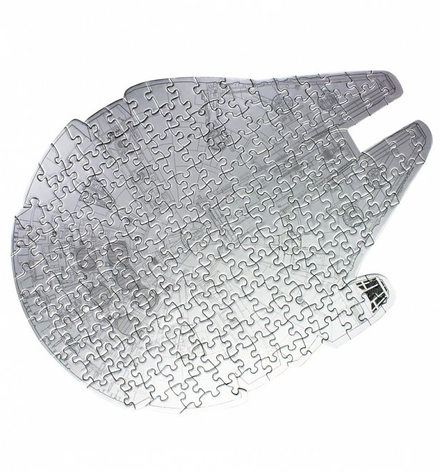 Star Wars Millennium Falcon Jigsaw Star Wars Millennium Falcon Jigsaw