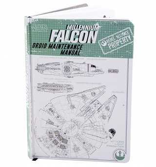 Star Wars Millennium Falcon Manual Notebook Star Wars Millennium Falcon Manual Notebook