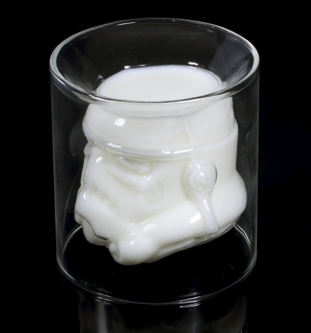 Star Wars Original Stormtrooper Glass Tumbler Star Wars Original Stormtrooper Glass Tumbler
