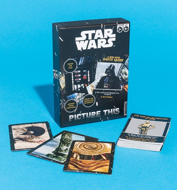 Star Wars Picture This Card Game