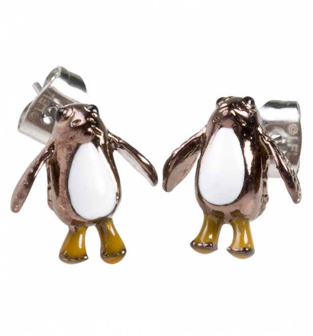 Star Wars Porg 3d Stud Earrings Star Wars Porg 3d Stud Earrings