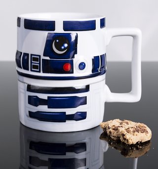 Star Wars R2D2 3D Mug Star Wars R2D2 3D Mug
