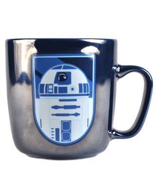 Star Wars R2-D2 Icon Boxed Metallic Mug Star Wars R2-D2 Icon Boxed Metallic Mug