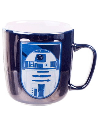 Star Wars R2-D2 Icon Boxed Metallic Mug Star Wars R2-D2 Icon Boxed Metallic Mug