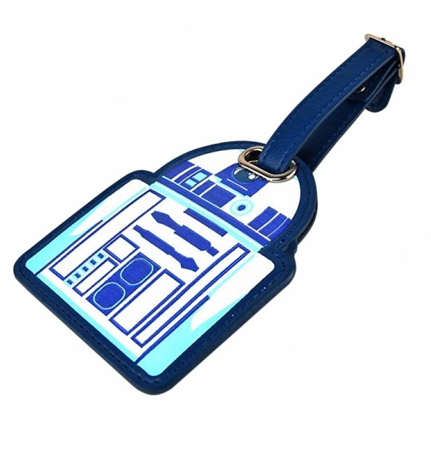 Star Wars R2-D2 Luggage Tag Star Wars R2-D2 Luggage Tag