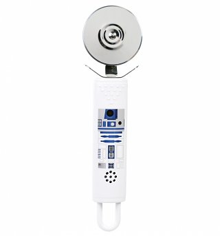 Star Wars R2-D2 Pizza Cutter With Sounds Star Wars R2-D2 Pizza Cutter With Sounds