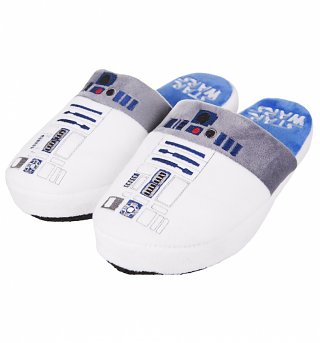 Star Wars R2-D2 Slip On Slippers Star Wars R2-D2 Slip On Slippers