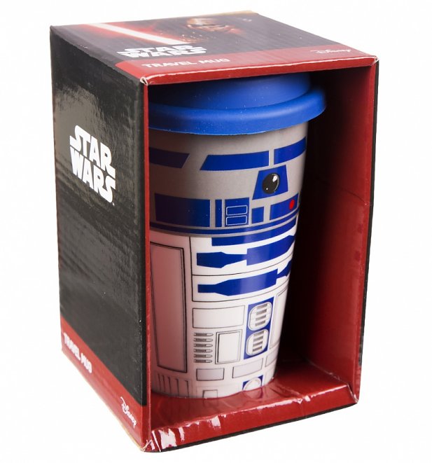 Star Wars R2-D2 Travel Mug Star Wars R2-D2 Travel Mug