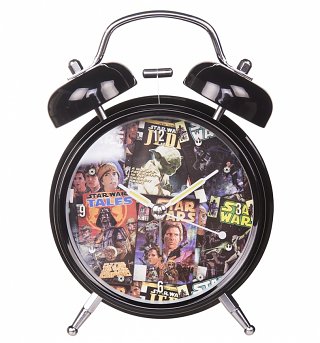 Star Wars Rebel Alarm Clock Star Wars Rebel Alarm Clock
