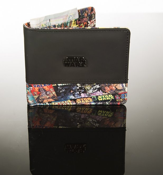 Star Wars Rebel Inside Print Wallet Star Wars Rebel Inside Print Wallet