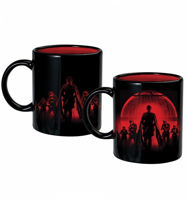 Star Wars Darth Vader Death Star Heat Change Mug Star Wars Darth Vader Death Star Heat Change Mug