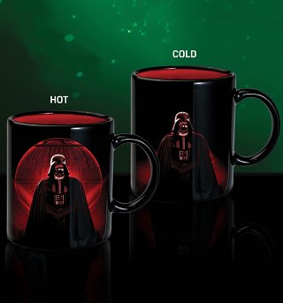 Star Wars Darth Vader Death Star Heat Change Mug Star Wars Darth Vader Death Star Heat Change Mug