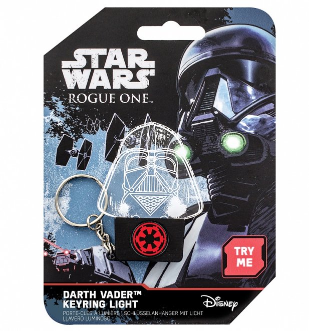Star Wars Rogue One Darth Vader Keyring Light Star Wars Rogue One Darth Vader Keyring Light