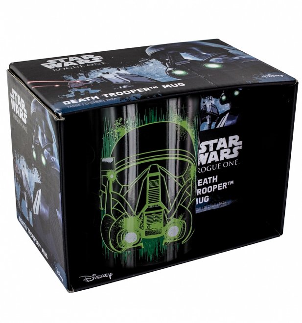 Star Wars Rogue One Death Trooper Mug Star Wars Rogue One Death Trooper Mug