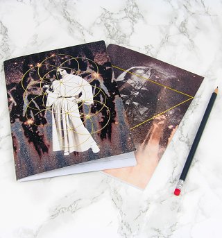 Star Wars Set Of Two A5 Notebooks Star Wars Set Of Two A5 Notebooks