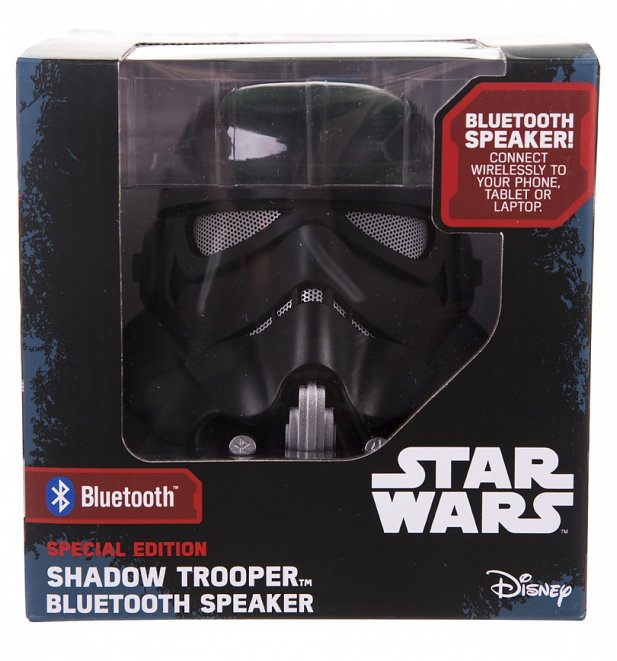 Star Wars Special Edition Shadow Trooper Bluetooth Speaker Star Wars Special Edition Shadow Trooper Bluetooth Speaker