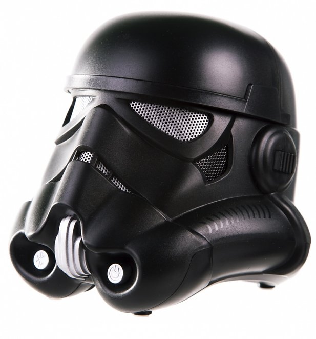 Star Wars Special Edition Shadow Trooper Bluetooth Speaker Star Wars Special Edition Shadow Trooper Bluetooth Speaker